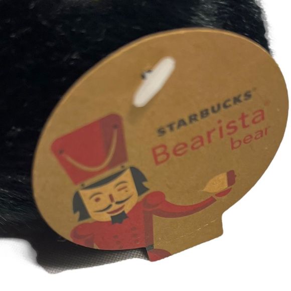Starbucks Coffee Bearista Teddy Bear 2012 Nutcracker Christmas Gift 107th Ed. - Picture 3 of 10
